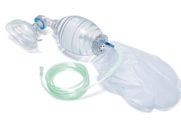 Airway Management during Cardiac Arrest or breaths less than 12 per minute