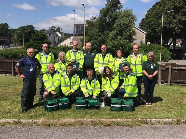 Initial CFR training complete 2017